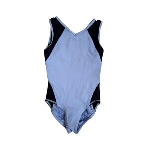 Ivivva by Lululemon Gymnastics  Leotard Periwinkle Blue Girls Size 8
